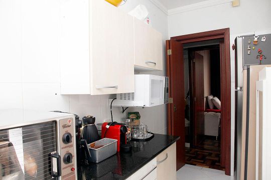 Cozinha de apartamento para alugar com 2 quartos, 65m² em Santana, Porto Alegre