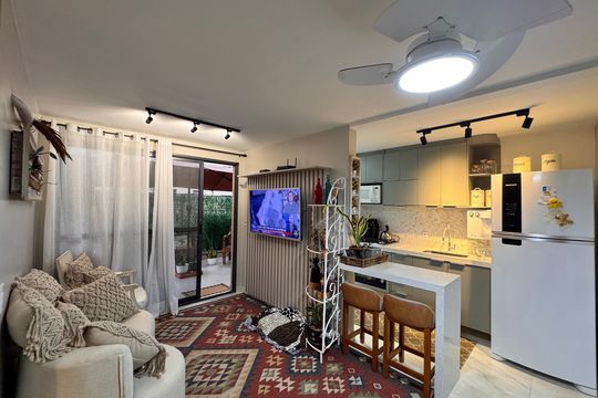 Apartamento à venda com 2 quartos, 66m² em Recreio dos Bandeirantes, Rio de Janeiro