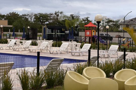Área comum de apartamento à venda com 2 quartos, 66m² em Recreio dos Bandeirantes, Rio de Janeiro
