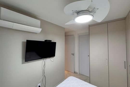 Suíte de apartamento à venda com 2 quartos, 66m² em Recreio dos Bandeirantes, Rio de Janeiro