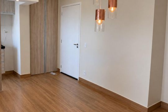 Sala de apartamento à venda com 2 quartos, 46m² em João Aranha, Paulínia