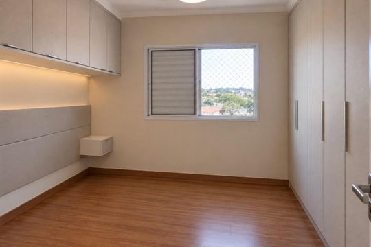 Quarto 1 de apartamento à venda com 2 quartos, 46m² em João Aranha, Paulínia