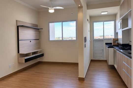 Apartamento à venda com 2 quartos, 46m² em João Aranha, Paulínia