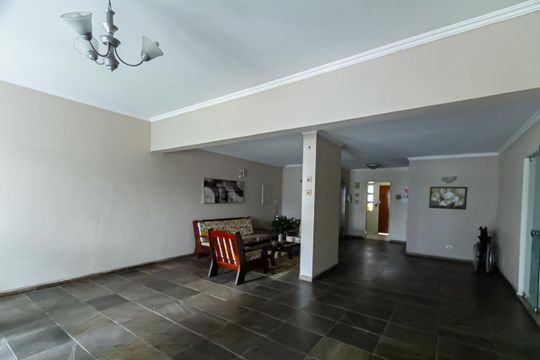 Entrada de apartamento à venda com 3 quartos, 98m² em Rudge Ramos, São Bernardo do Campo