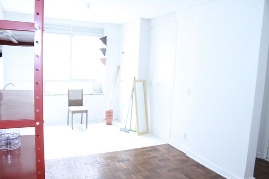 Apartamento para alugar com 1 quarto, 47m² em República, São Paulo