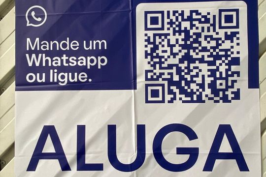 Placa de casa para alugar com 2 quartos, 125m² em Baronesa, Osasco