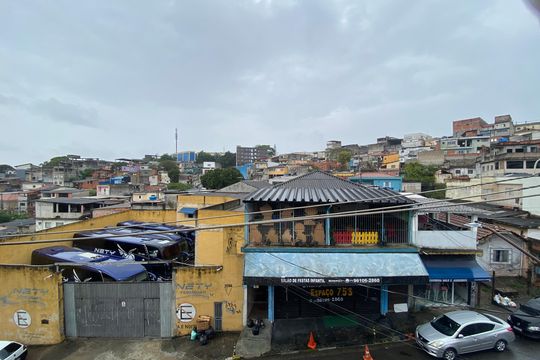 Varanda  - Vista de casa para alugar com 2 quartos, 125m² em Baronesa, Osasco