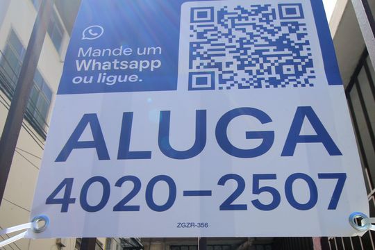 Placa de apartamento para alugar com 2 quartos, 59m² em Ramos, Rio de Janeiro