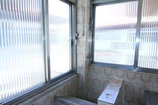 Cozinha e Área de Serviço de apartamento para alugar com 2 quartos, 59m² em Ramos, Rio de Janeiro