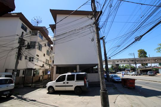 Fachada de apartamento para alugar com 2 quartos, 59m² em Ramos, Rio de Janeiro