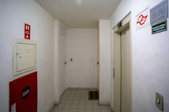 Hall de entrada de apartamento para alugar com 2 quartos, 49m² em Centro, Diadema