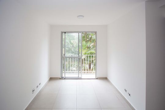 Sala de apartamento para alugar com 2 quartos, 49m² em Centro, Diadema