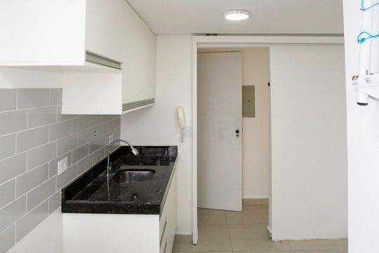 Área de Serviço de apartamento para alugar com 2 quartos, 49m² em Centro, Diadema