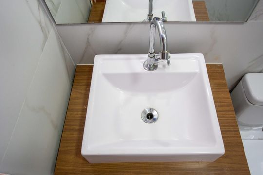 Banheiro de apartamento para alugar com 2 quartos, 49m² em Centro, Diadema