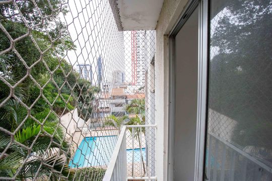 Varanda da Sala de apartamento para alugar com 2 quartos, 49m² em Centro, Diadema