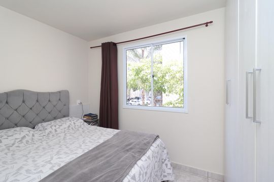 Quarto 1 de apartamento para alugar com 2 quartos, 36m² em Colônia (zona Leste), São Paulo