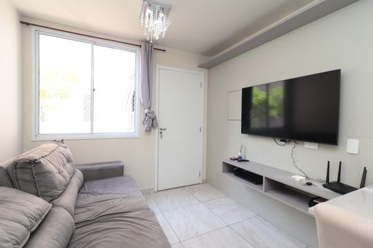 Sala de apartamento para alugar com 2 quartos, 36m² em Colônia (zona Leste), São Paulo