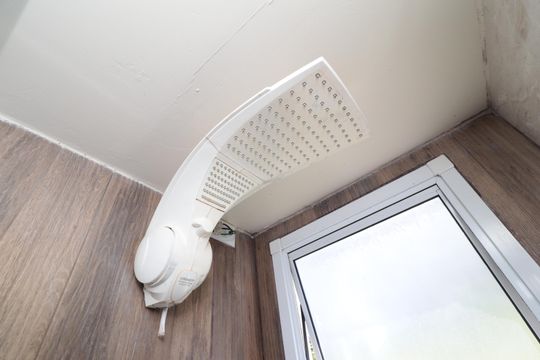 Banheiro de apartamento para alugar com 2 quartos, 36m² em Colônia (zona Leste), São Paulo