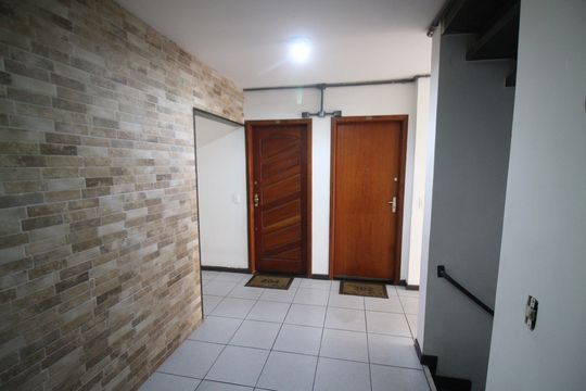 Área comum de apartamento para alugar com 2 quartos, 67m² em Monte Castelo, Contagem