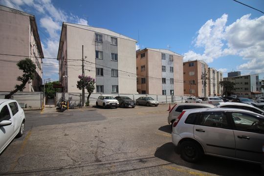 Área comum de apartamento para alugar com 2 quartos, 67m² em Monte Castelo, Contagem