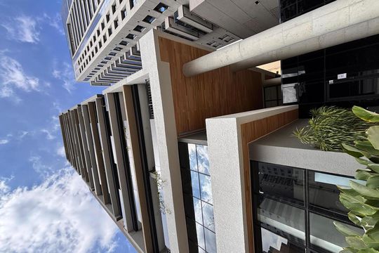 Fachada de apartamento para alugar com 2 quartos, 49m² em Vila Nova Conceição, São Paulo