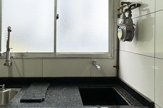 Área de Serviço de apartamento à venda com 2 quartos, 48m² em Santa Terezinha, São Bernardo do Campo