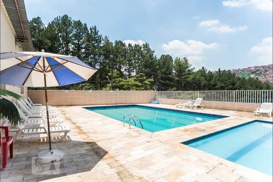 Área comum - Piscina de apartamento à venda com 2 quartos, 48m² em Santa Terezinha, São Bernardo do Campo