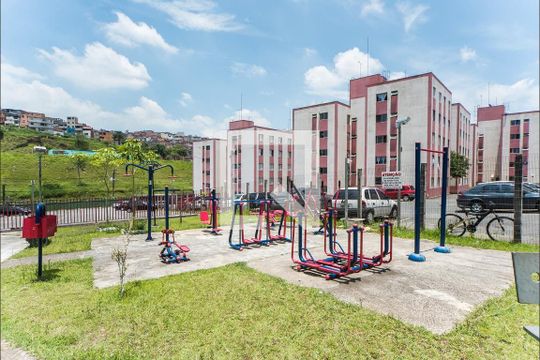 Área comum - Academia de apartamento à venda com 2 quartos, 48m² em Santa Terezinha, São Bernardo do Campo