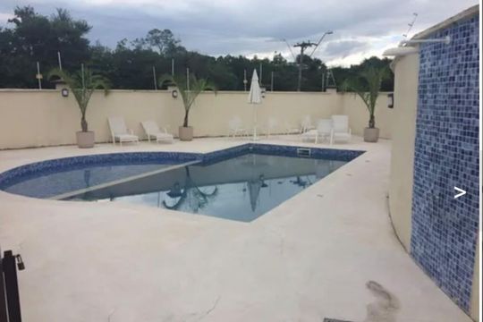 Piscina de casa de condomínio para alugar com 3 quartos, 154m² em Urbanova VI, São José dos Campos