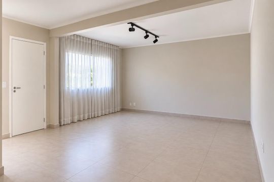 Sala de casa de condomínio para alugar com 3 quartos, 154m² em Urbanova VI, São José dos Campos