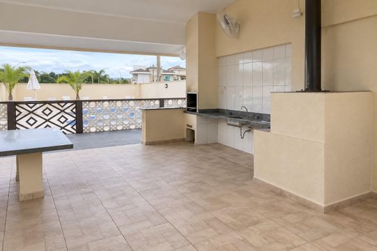 Área de Lazer de casa de condomínio para alugar com 3 quartos, 154m² em Urbanova VI, São José dos Campos