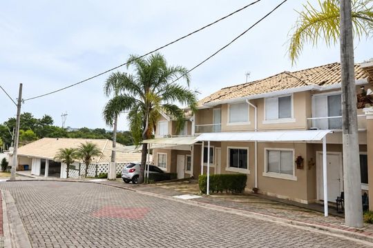 Fachada de casa de condomínio para alugar com 3 quartos, 154m² em Urbanova VI, São José dos Campos