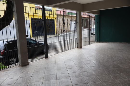 Garagem de casa à venda com 4 quartos, 210m² em Chácara Belenzinho, São Paulo