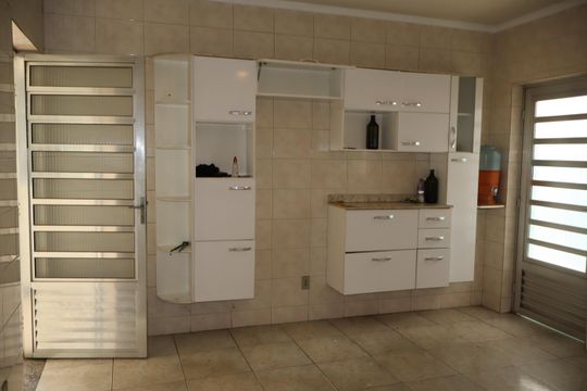 Cozinha de casa à venda com 4 quartos, 210m² em Chácara Belenzinho, São Paulo