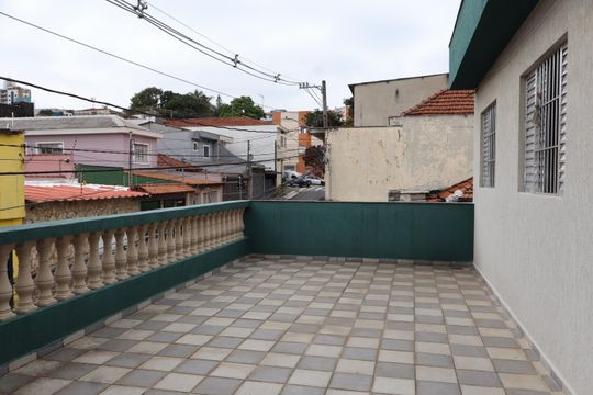 Varanda de casa à venda com 4 quartos, 210m² em Chácara Belenzinho, São Paulo