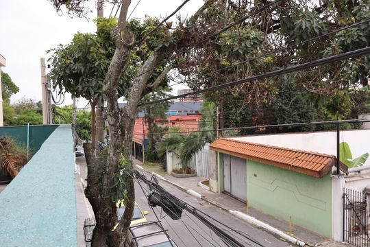 Vista da Varanda de casa à venda com 4 quartos, 210m² em Chácara Belenzinho, São Paulo