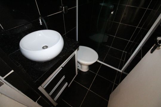 Banheiro de apartamento para alugar com 2 quartos, 45m² em Jardim America, São José dos Campos