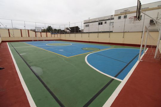 Área comum - Quadra Esportiva de apartamento para alugar com 2 quartos, 45m² em Jardim America, São José dos Campos