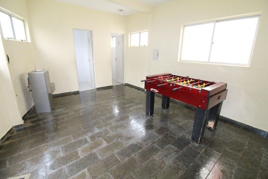 Área comum - Sala de Jogos de apartamento para alugar com 2 quartos, 45m² em Jardim America, São José dos Campos