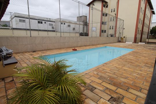 Área comum - Piscina de apartamento para alugar com 2 quartos, 45m² em Jardim America, São José dos Campos