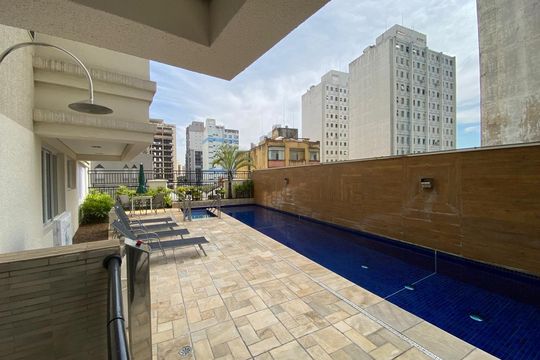 Apartamento para alugar com 1 quarto, 40m² em Centro Histórico de São Paulo, São Paulo