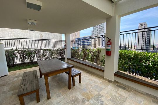 Apartamento para alugar com 1 quarto, 40m² em Centro Histórico de São Paulo, São Paulo