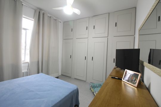 Quarto 2 de apartamento à venda com 2 quartos, 59m² em Tanque, Rio de Janeiro