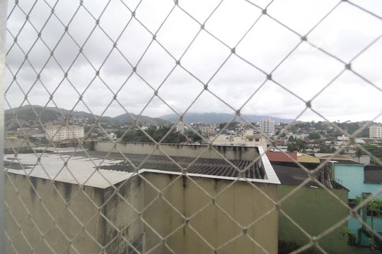 Sala - Vista de apartamento à venda com 2 quartos, 59m² em Tanque, Rio de Janeiro
