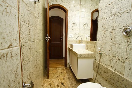 Apartamento para alugar com 4 quartos, 130m² em São Bento, Belo Horizonte