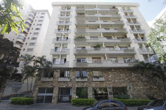 Fachada do Prédio de apartamento para alugar com 4 quartos, 130m² em São Bento, Belo Horizonte