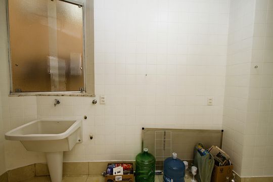 Área de Serviço de apartamento para alugar com 4 quartos, 130m² em São Bento, Belo Horizonte