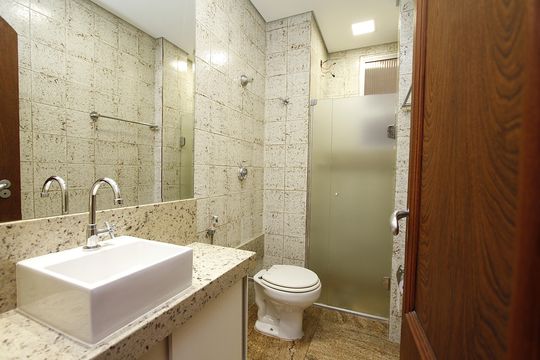 Apartamento para alugar com 4 quartos, 130m² em São Bento, Belo Horizonte