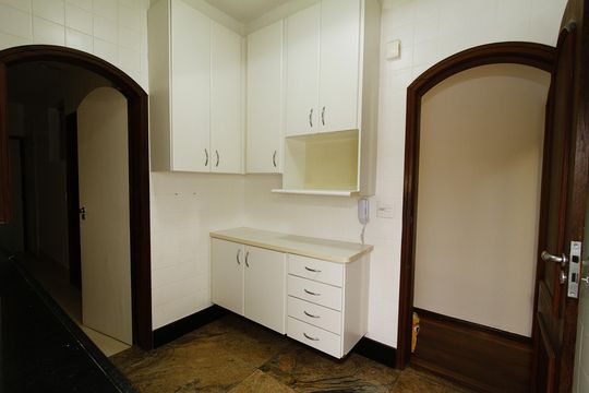 Cozinha de apartamento para alugar com 4 quartos, 130m² em São Bento, Belo Horizonte