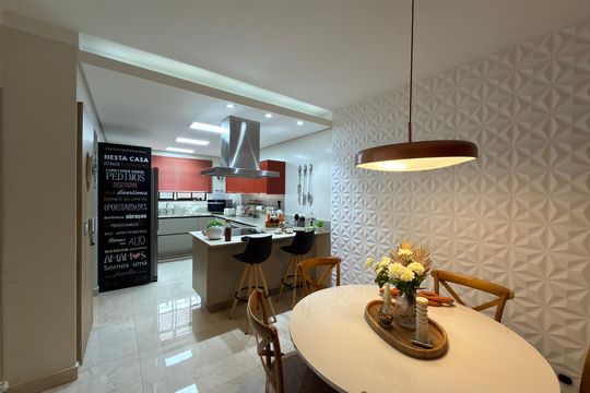 Copa e Cozinha de casa à venda com 3 quartos, 268m² em Vila Dayse, São Bernardo do Campo